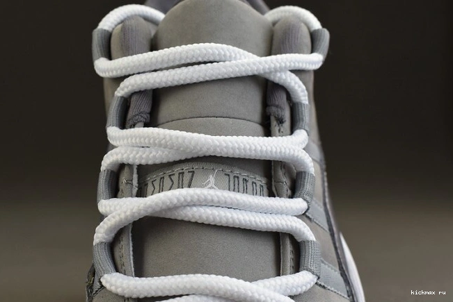 Rep MAX Low Jordan Grey Air 528895-003 Cool 11 0719